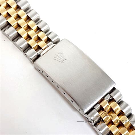 rolex stainless and gold braclet|aftermarket rolex jubilee bracelet.